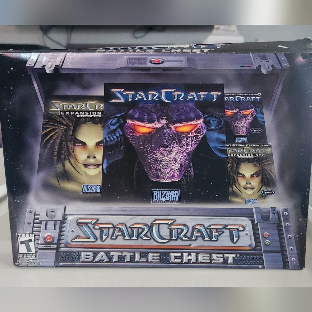 StarCraft & Expansion CIB